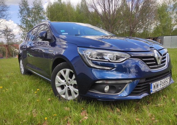 Renault Megane cena 47990 przebieg: 155000, rok produkcji 2020 z Kielce małe 191